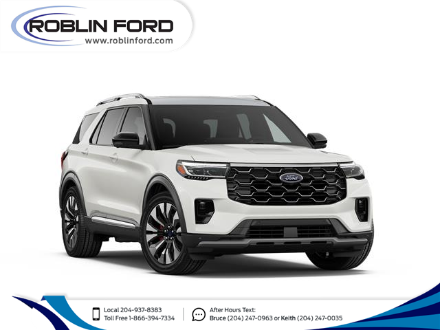 2026 Ford Explorer Platinum (Stk: 9306) in Roblin - Image 4 of 7