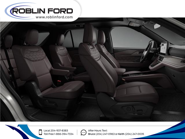 2026 Ford Explorer Platinum (Stk: 9306) in Roblin - Image 5 of 7