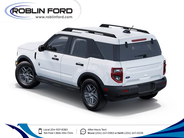 2025 Ford Bronco Sport Big Bend (Stk: 9318) in Roblin - Image 2 of 7