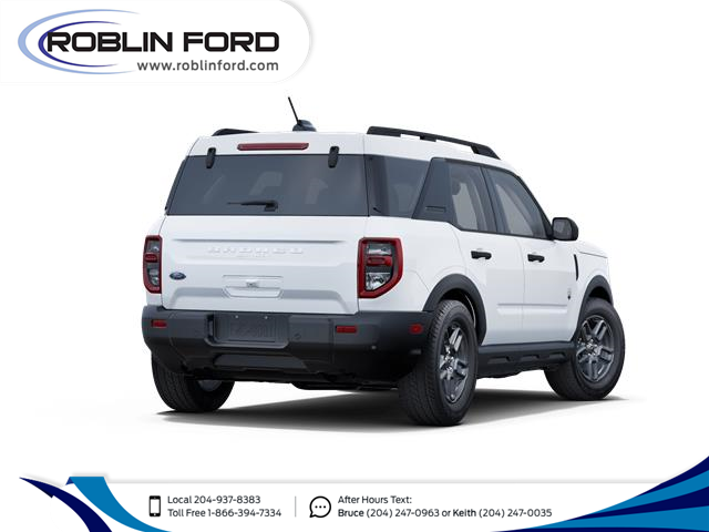 2025 Ford Bronco Sport Big Bend (Stk: 9318) in Roblin - Image 3 of 7