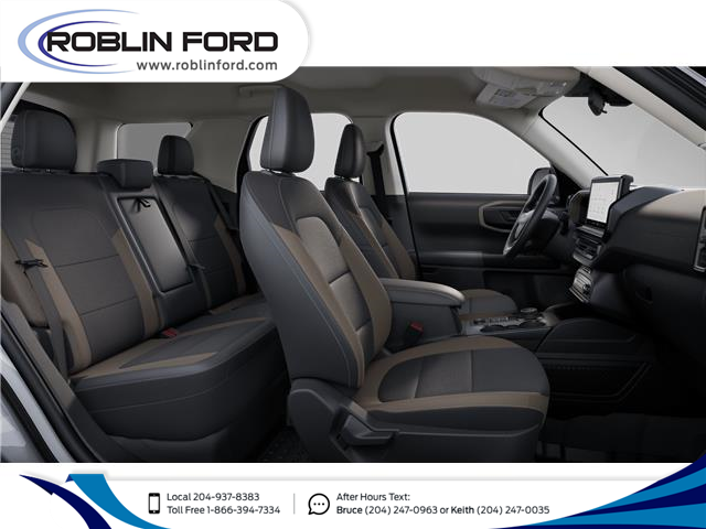 2025 Ford Bronco Sport Big Bend (Stk: 9318) in Roblin - Image 5 of 7