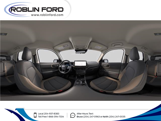 2025 Ford Bronco Sport Big Bend (Stk: 9318) in Roblin - Image 7 of 7