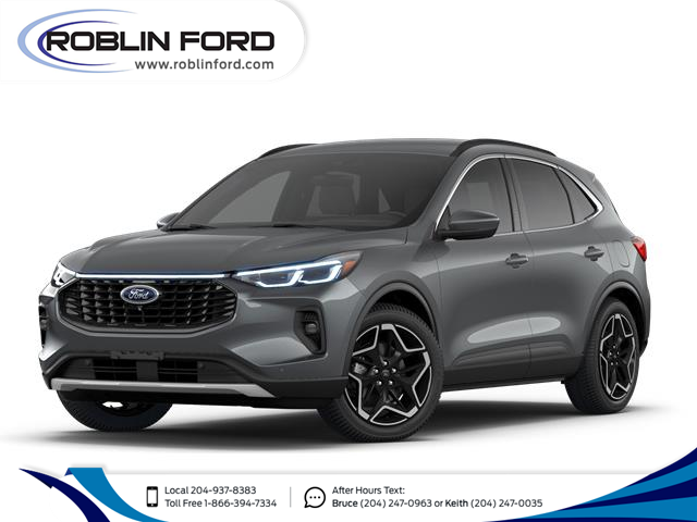 2026 Ford Escape Platinum in Roblin - Image 1 of 7