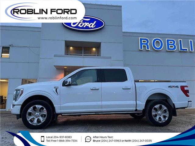 2023 Ford F-150  (Stk: F6FF55) in Roblin - Image 1 of 2