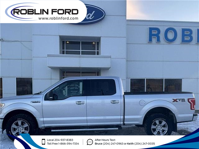 2017 Ford F-150  (Stk: F6G6FM) in Roblin - Image 1 of 4