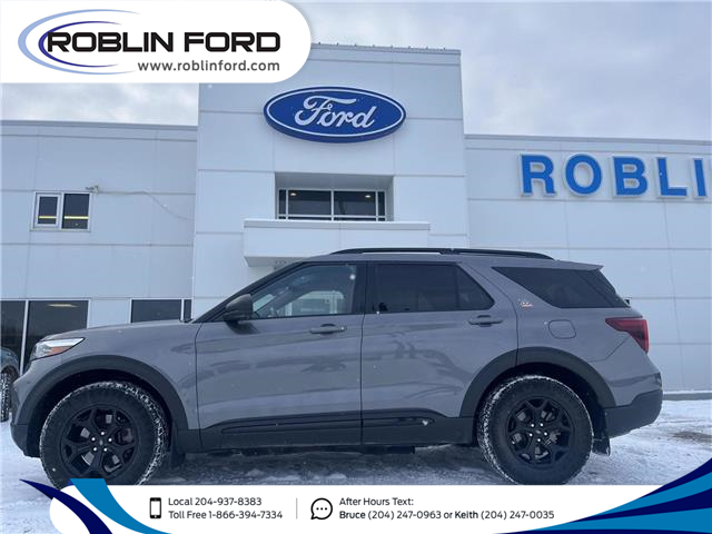 2022 Ford Explorer Timberline (Stk: F75NV5) in Roblin - Image 1 of 3
