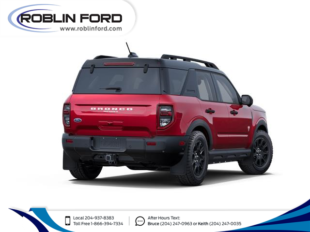2025 Ford Bronco Sport Badlands (Stk: 9317) in Roblin - Image 3 of 7