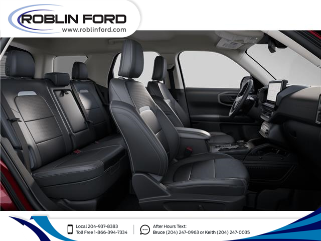 2025 Ford Bronco Sport Badlands (Stk: 9317) in Roblin - Image 5 of 7