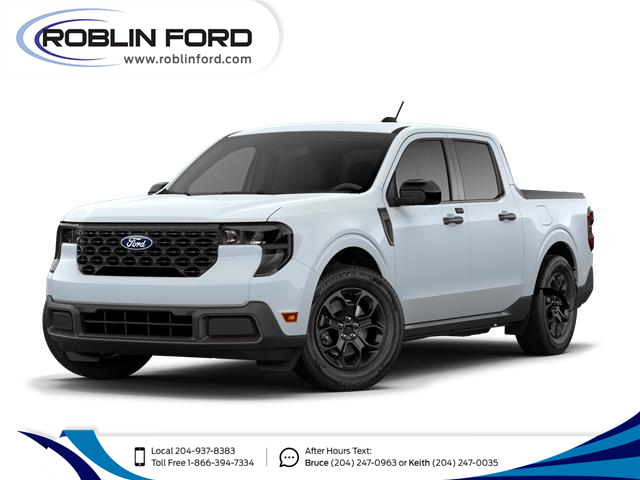 2026 Ford Maverick XLT (Stk: 9314) in Roblin - Image 1 of 7