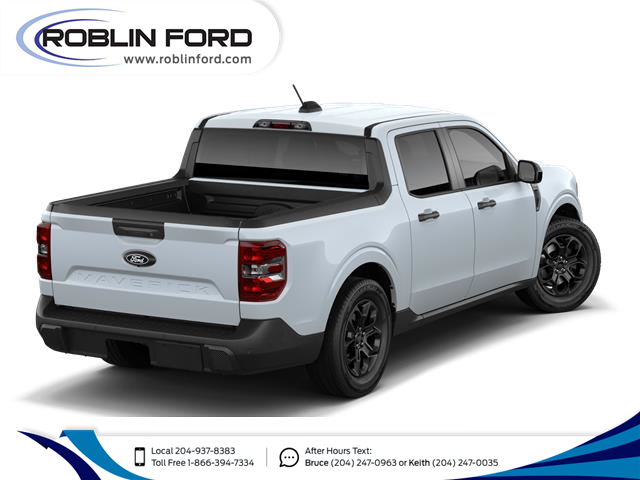 2026 Ford Maverick XLT (Stk: 9314) in Roblin - Image 3 of 7