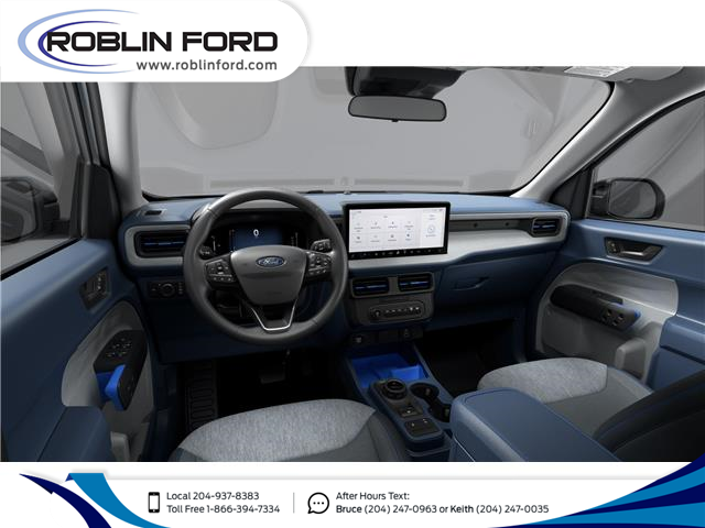 2026 Ford Maverick XLT (Stk: 9314) in Roblin - Image 6 of 7