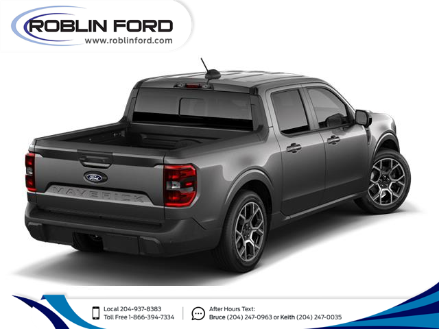 2026 Ford Maverick Lariat (Stk: 9299) in Roblin - Image 3 of 7