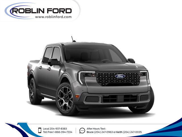 2026 Ford Maverick Lariat (Stk: 9299) in Roblin - Image 4 of 7