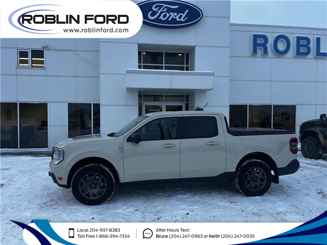 2025 Ford Maverick Tremor (Stk: F76529) in Roblin - Image 1 of 6