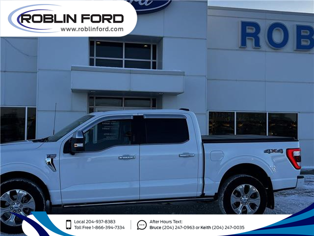 2021 Ford F-150  (Stk: F76438) in Roblin - Image 1 of 6