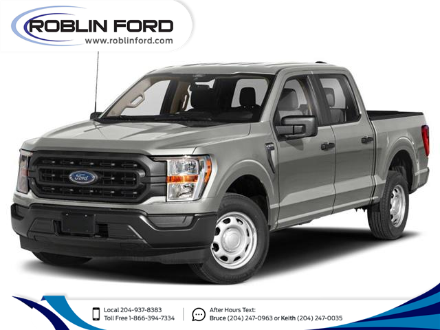 2022 Ford F-150  (Stk: F75U2N) in Roblin - Image 1 of 12