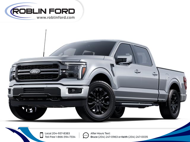 2025 Ford F-150 Lariat (Stk: 9291) in Roblin - Image 1 of 7 2025 Ford F-150 Lariat (Stk: 9291) in Roblin - Image 1 of 7