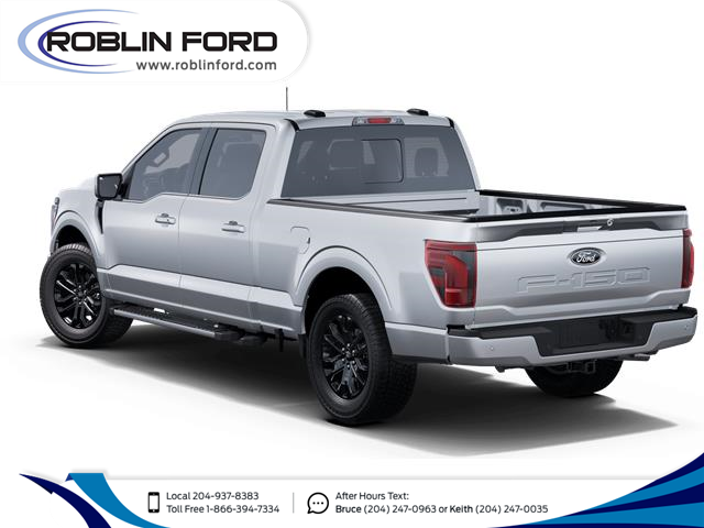 2025 Ford F-150 Lariat (Stk: 9291) in Roblin - Image 2 of 7