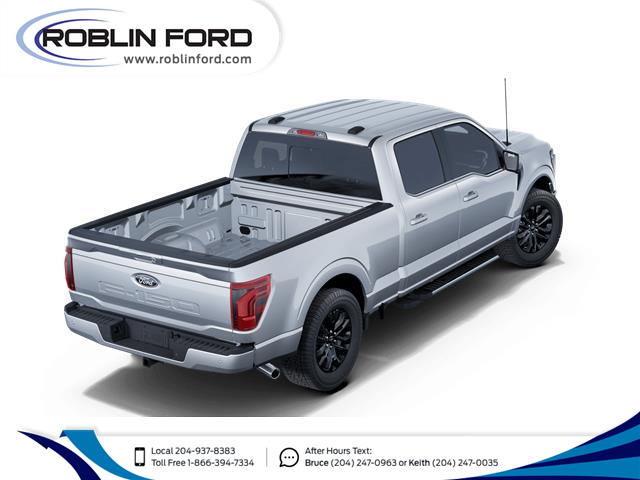 2025 Ford F-150 Lariat (Stk: 9291) in Roblin - Image 3 of 7