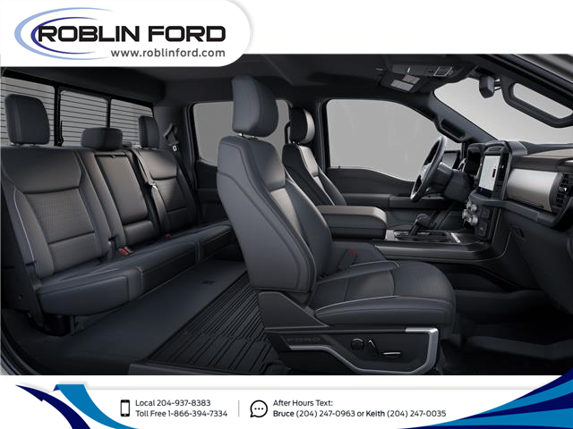 2025 Ford F-150 Lariat (Stk: 9291) in Roblin - Image 5 of 7