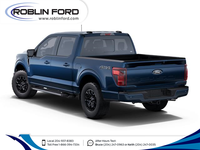 2025 Ford F-150 XLT (Stk: 9283) in Roblin - Image 2 of 7
