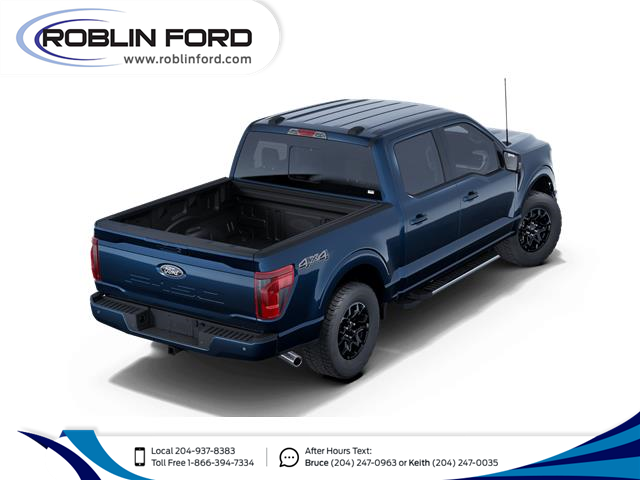 2025 Ford F-150 XLT (Stk: 9283) in Roblin - Image 3 of 7
