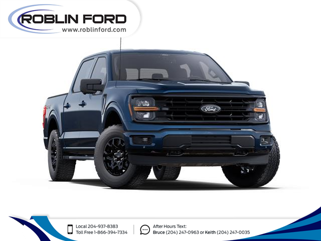 2025 Ford F-150 XLT (Stk: 9283) in Roblin - Image 4 of 7