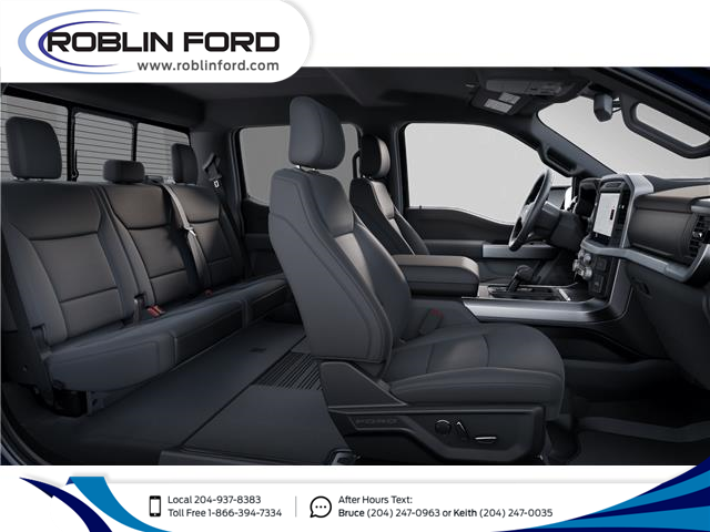 2025 Ford F-150 XLT (Stk: 9283) in Roblin - Image 5 of 7