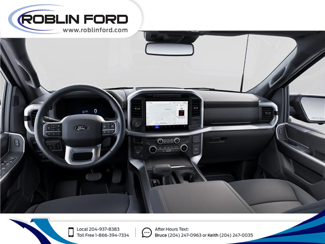 2025 Ford F-150 XLT (Stk: 9283) in Roblin - Image 6 of 7