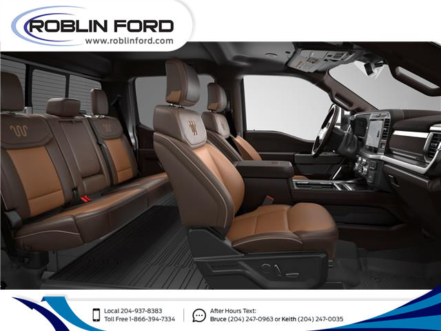 2026 Ford F-350  (Stk: 9303) in Roblin - Image 5 of 7