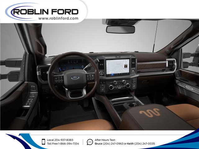 2026 Ford F-350  (Stk: 9303) in Roblin - Image 6 of 7