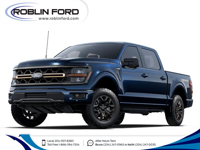 2025 Ford F-150 Tremor (Stk: 9312) in Roblin - Image 1 of 7 2025 Ford F-150 Tremor (Stk: 9312) in Roblin - Image 1 of 7