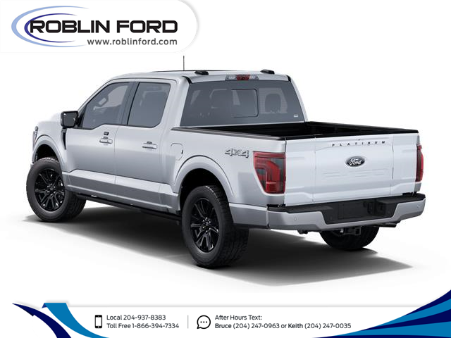 2025 Ford F-150 Platinum (Stk: 9307) in Roblin - Image 2 of 7