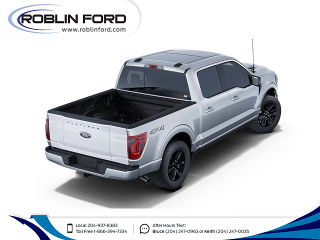 2025 Ford F-150 Platinum (Stk: 9307) in Roblin - Image 3 of 7