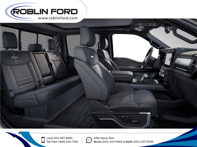 2025 Ford F-150 Platinum (Stk: 9307) in Roblin - Image 5 of 7