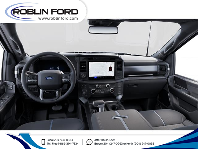 2025 Ford F-150 Platinum (Stk: 9307) in Roblin - Image 6 of 7