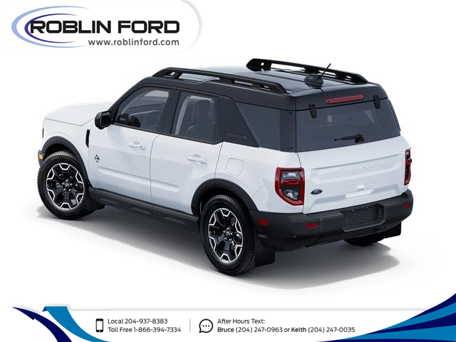 2025 Ford Bronco Sport Outer Banks (Stk: 9311) in Roblin - Image 2 of 7
