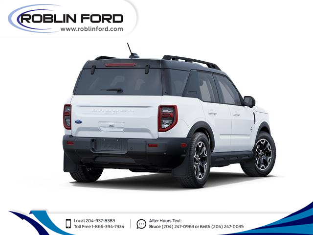 2025 Ford Bronco Sport Outer Banks (Stk: 9311) in Roblin - Image 3 of 7