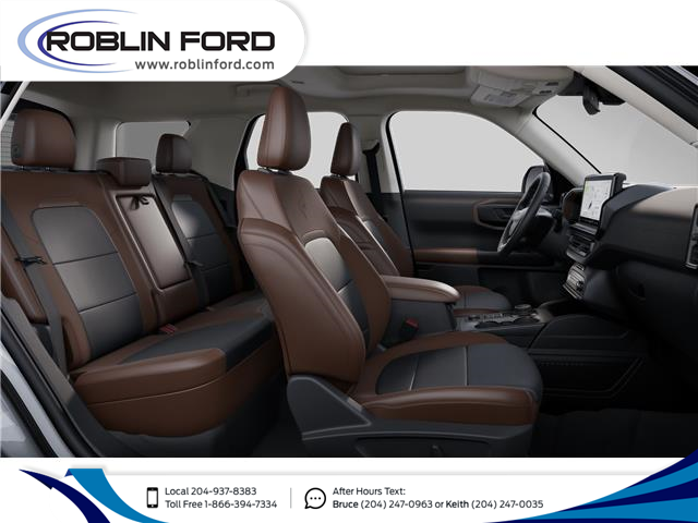 2025 Ford Bronco Sport Outer Banks (Stk: 9311) in Roblin - Image 5 of 7