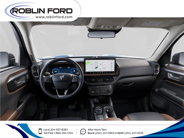 2025 Ford Bronco Sport Outer Banks (Stk: 9311) in Roblin - Image 6 of 7