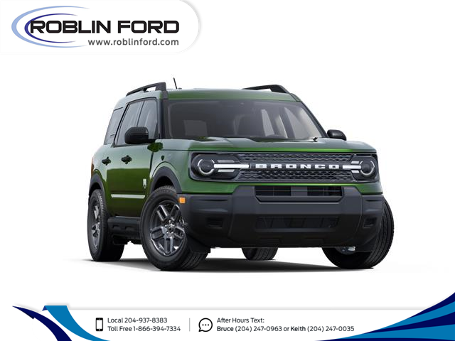 2025 Ford Bronco Sport Big Bend (Stk: 9290) in Roblin - Image 4 of 7
