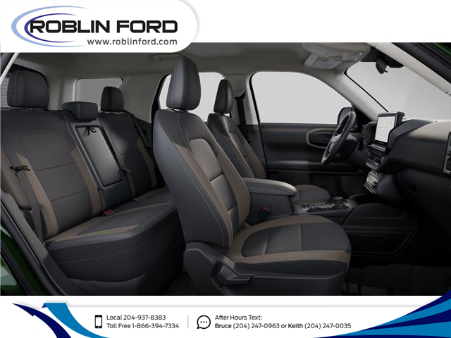 2025 Ford Bronco Sport Big Bend (Stk: 9290) in Roblin - Image 5 of 7