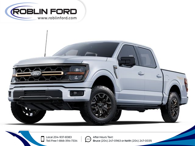 2025 Ford F-150 Tremor (Stk: 9270) in Roblin - Image 1 of 7