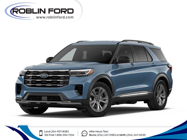 2026 Ford Explorer Active in Roblin - Image 1 of 7 2026 Ford Explorer Active in Roblin - Image 1 of 7