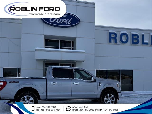 2023 Ford F-150  (Stk: F6ATPY) in Roblin - Image 1 of 7