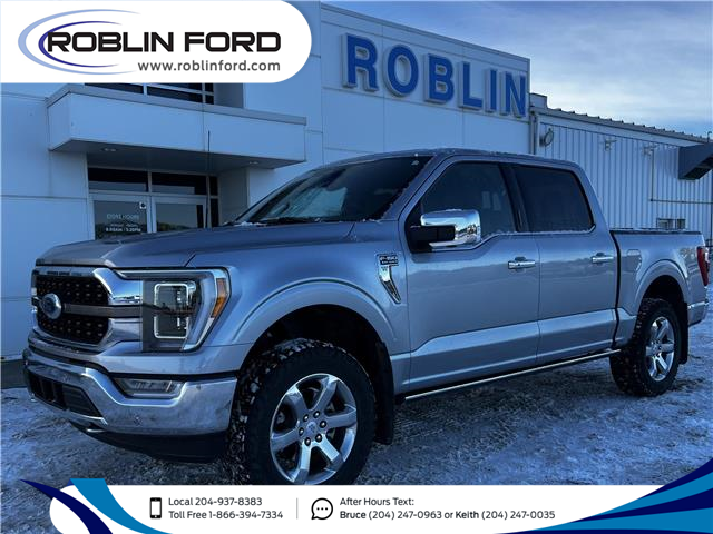 2023 Ford F-150  (Stk: F6ATPY) in Roblin - Image 2 of 7