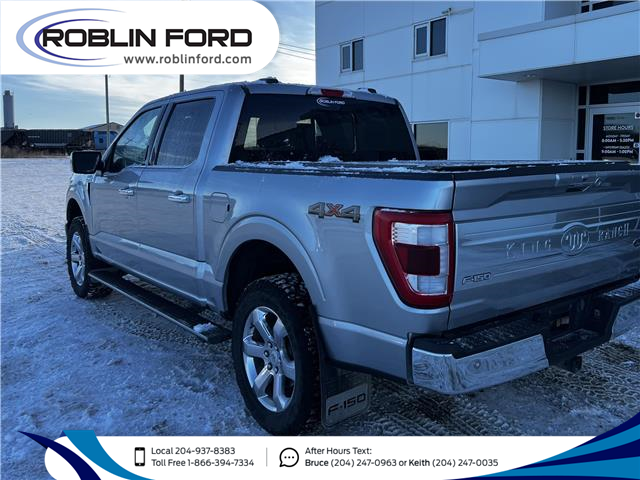2023 Ford F-150  (Stk: F6ATPY) in Roblin - Image 3 of 7