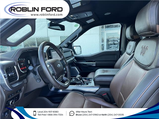 2023 Ford F-150  (Stk: F6ATPY) in Roblin - Image 5 of 7