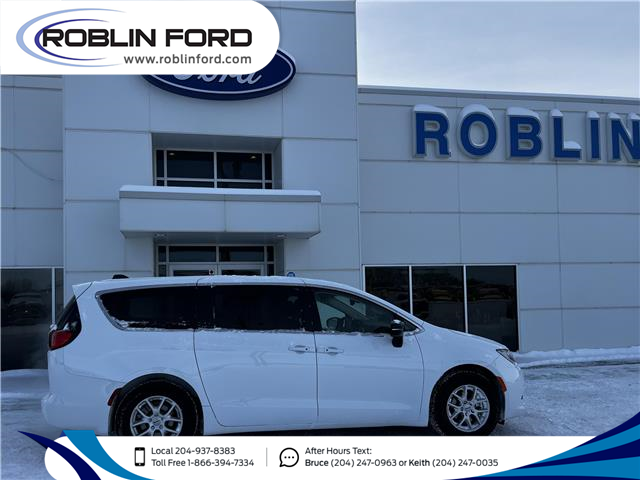 2024 Chrysler Grand Caravan SXT (Stk: F6EHJ7) in Roblin - Image 1 of 6