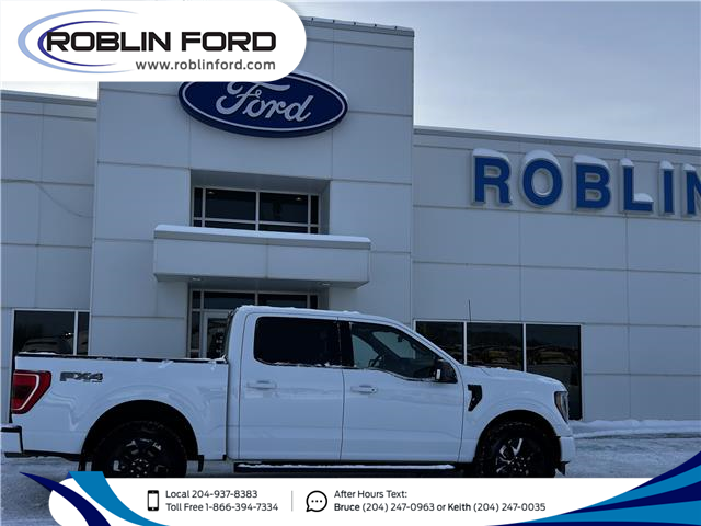 2023 Ford F-150  (Stk: F76TKF) in Roblin - Image 1 of 5